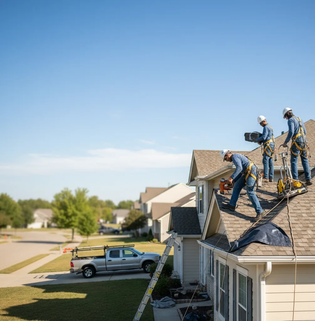 Roof Repair in Melrose Park